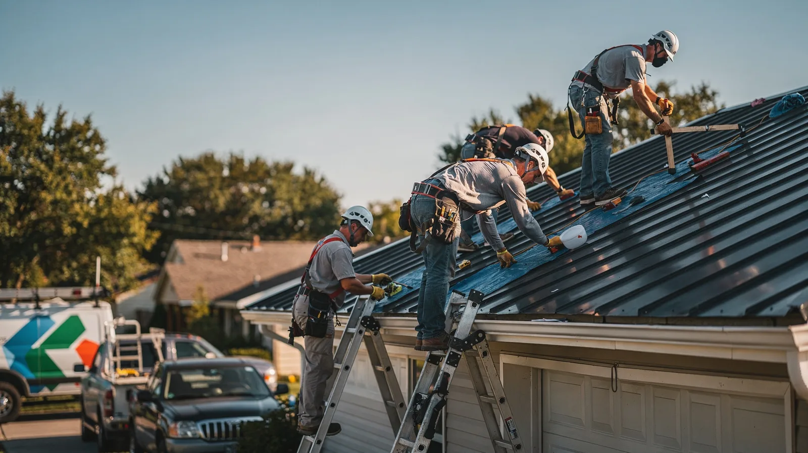 Metal Roof Installation in Hoffman Estates, IL near me